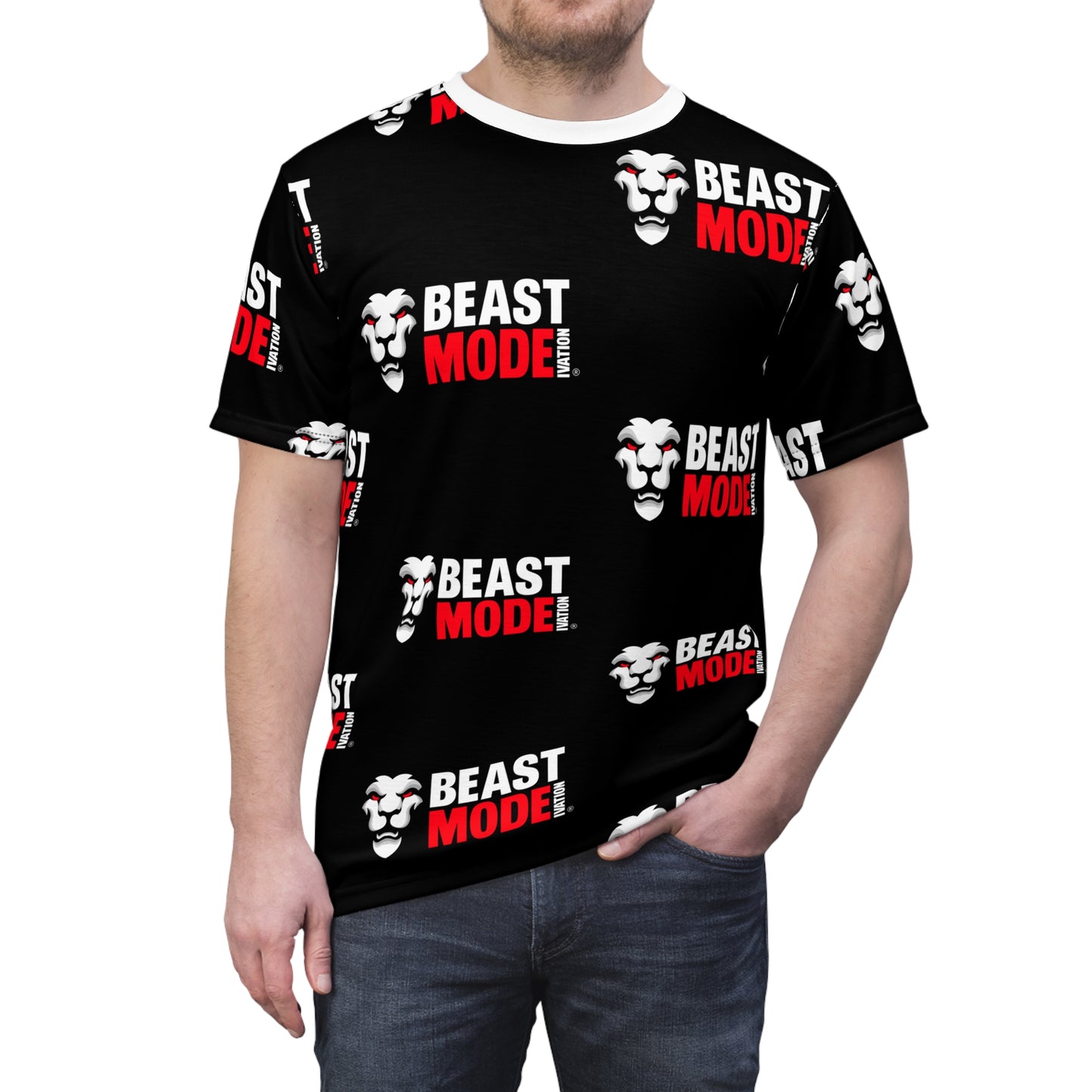 Lightweight Microfiber Logo Tee