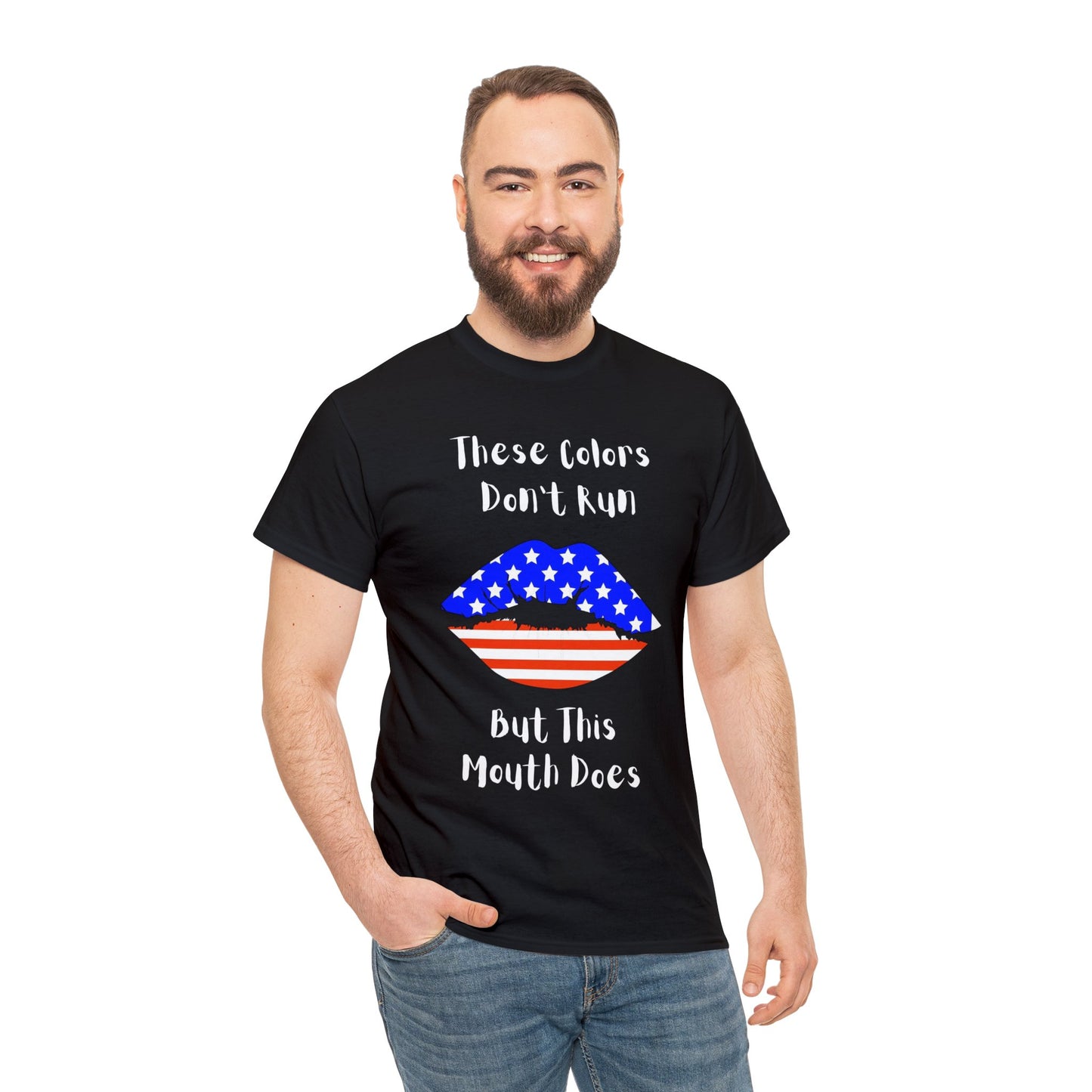 These Colors Don't Run - Adult T-Shirt