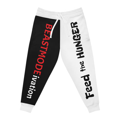 Feed the Hunger (Athletic Jogging Pants)