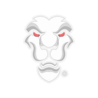 Lion Head Logo Sticker