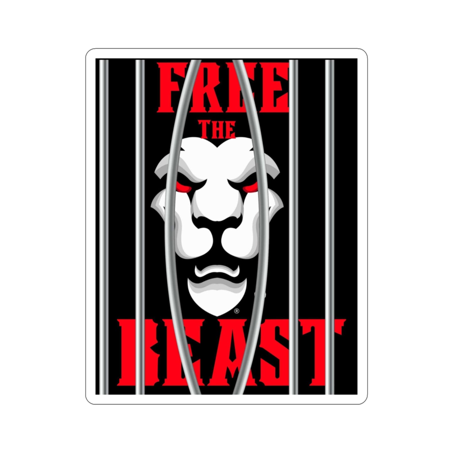 Free the Beast Sticker