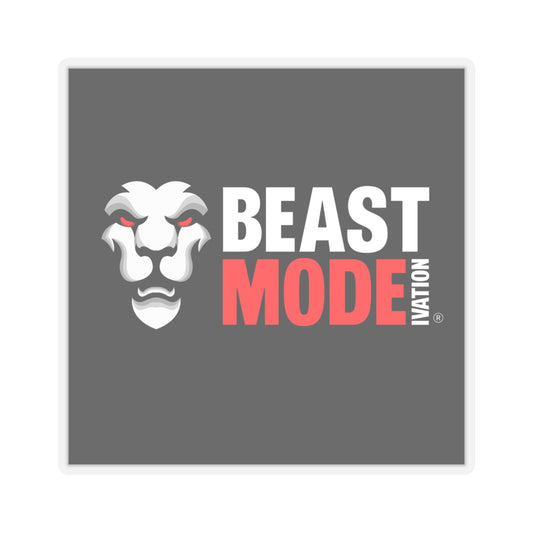 BEAST MODEivation Logo Sticker