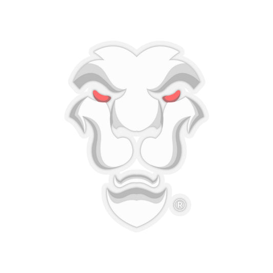 Lion Head Logo Sticker