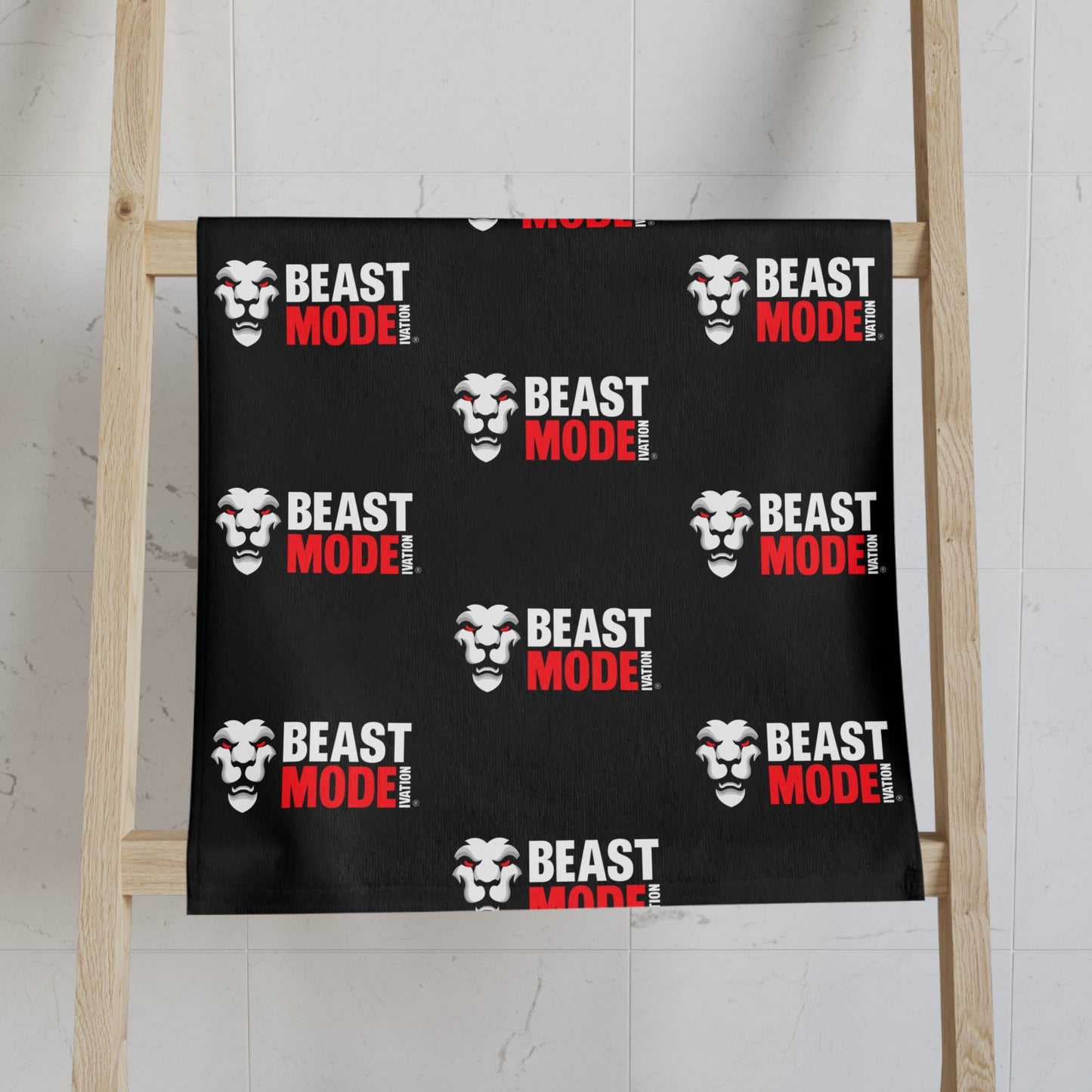 BEAST MODEivation Hand Towel