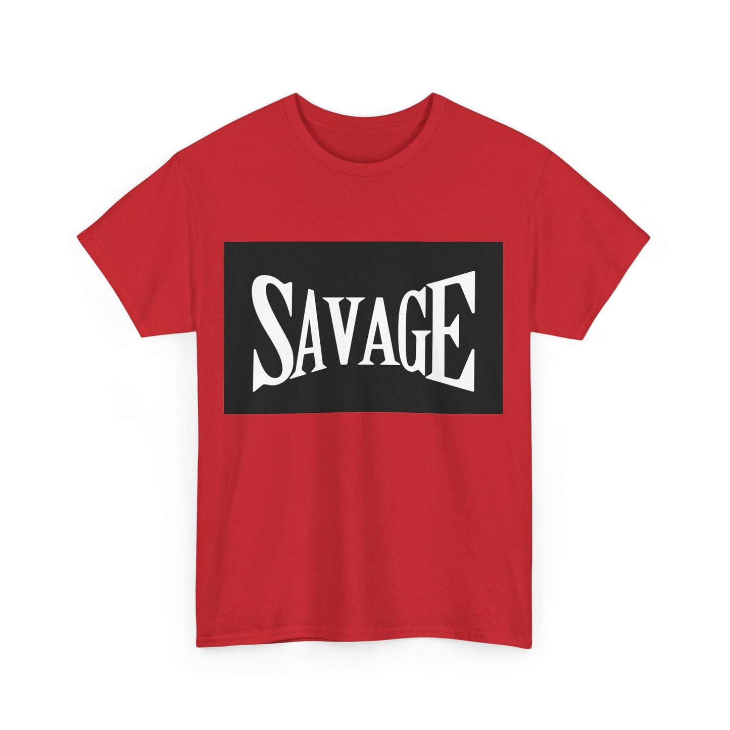 "Savage" -- Adult Tee