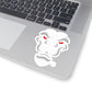 Lion Head Logo Sticker