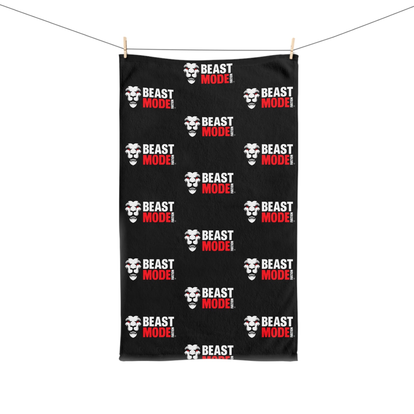 BEAST MODEivation Hand Towel