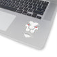 Lion Head Logo Sticker