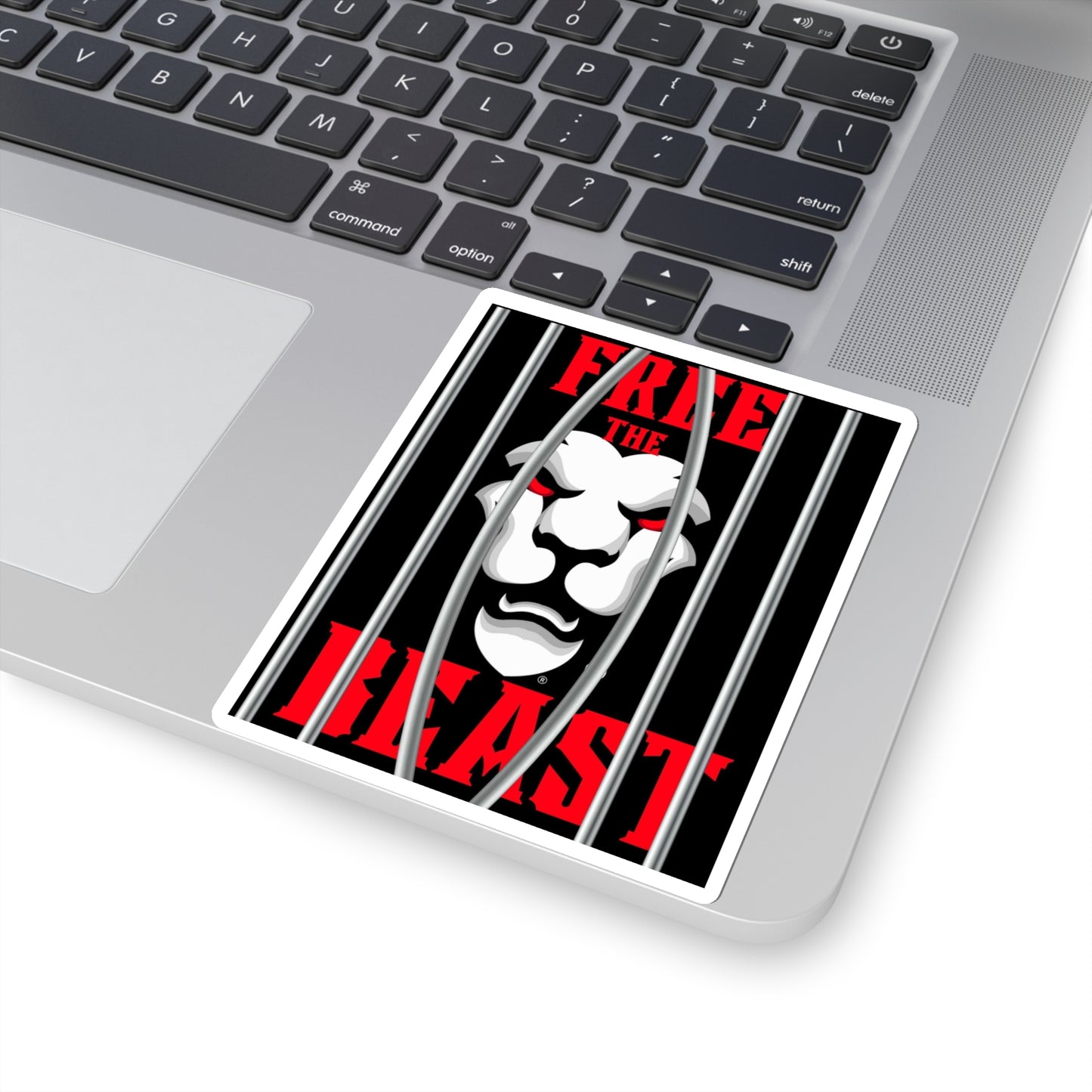 Free the Beast Sticker