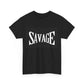 "Savage" -- Adult Tee