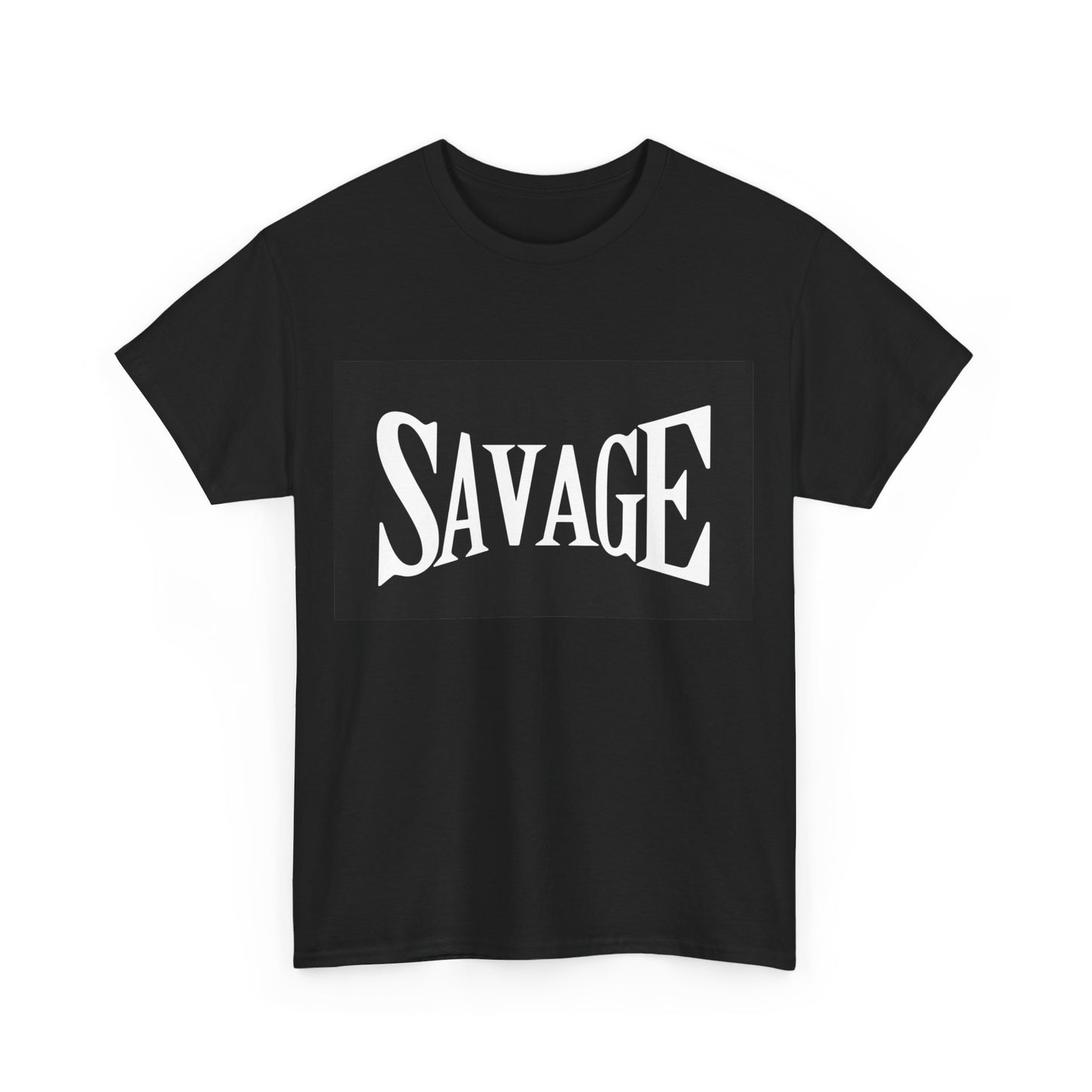 "Savage" -- Adult Tee