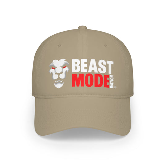 BEAST MODEivation - Low Profile Baseball Cap