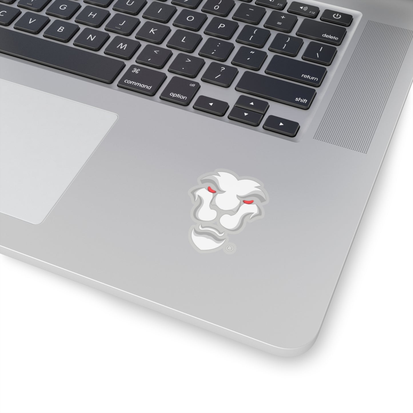 Lion Head Logo Sticker