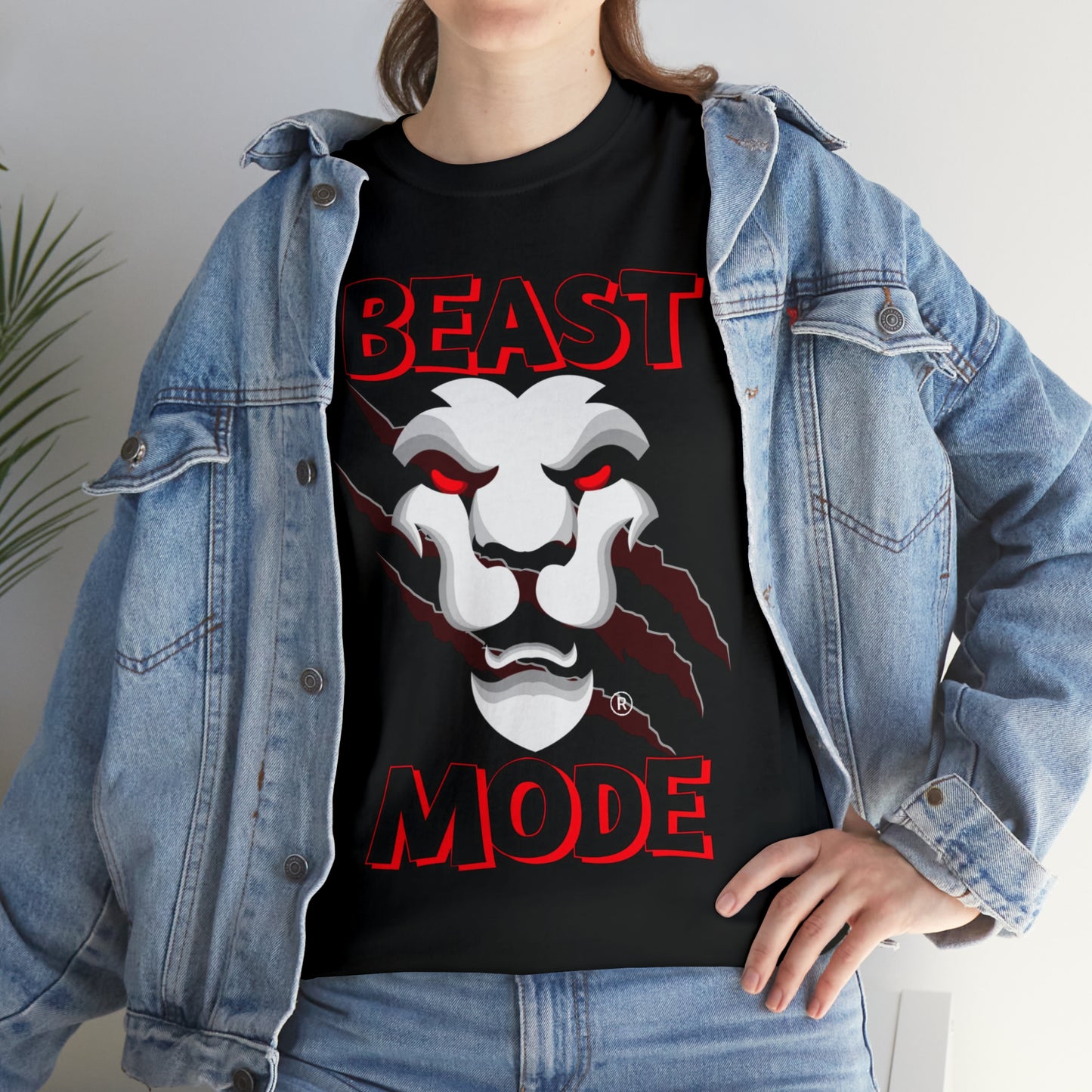 Beast Mode Tee (Adult Tee)