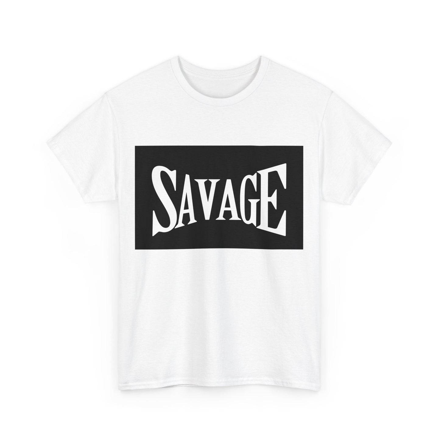 "Savage" -- Adult Tee