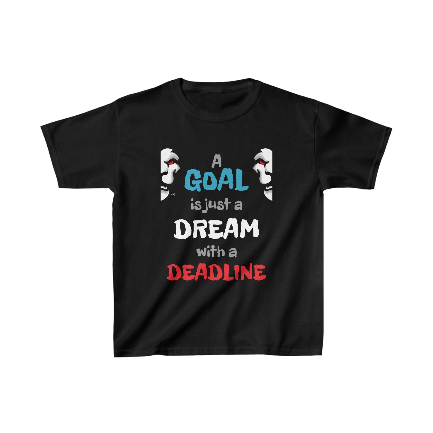 "A Goal" -- Kids Tee