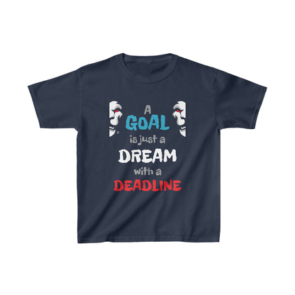 "A Goal" -- Kids Tee