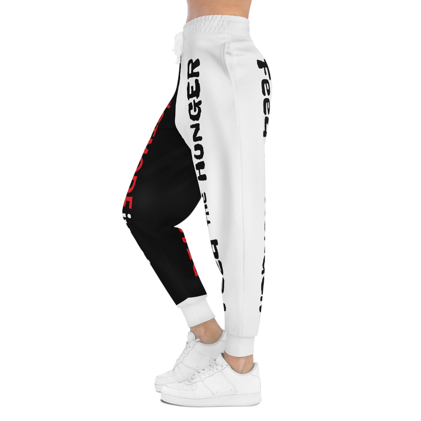 Feed the Hunger (Athletic Jogging Pants)