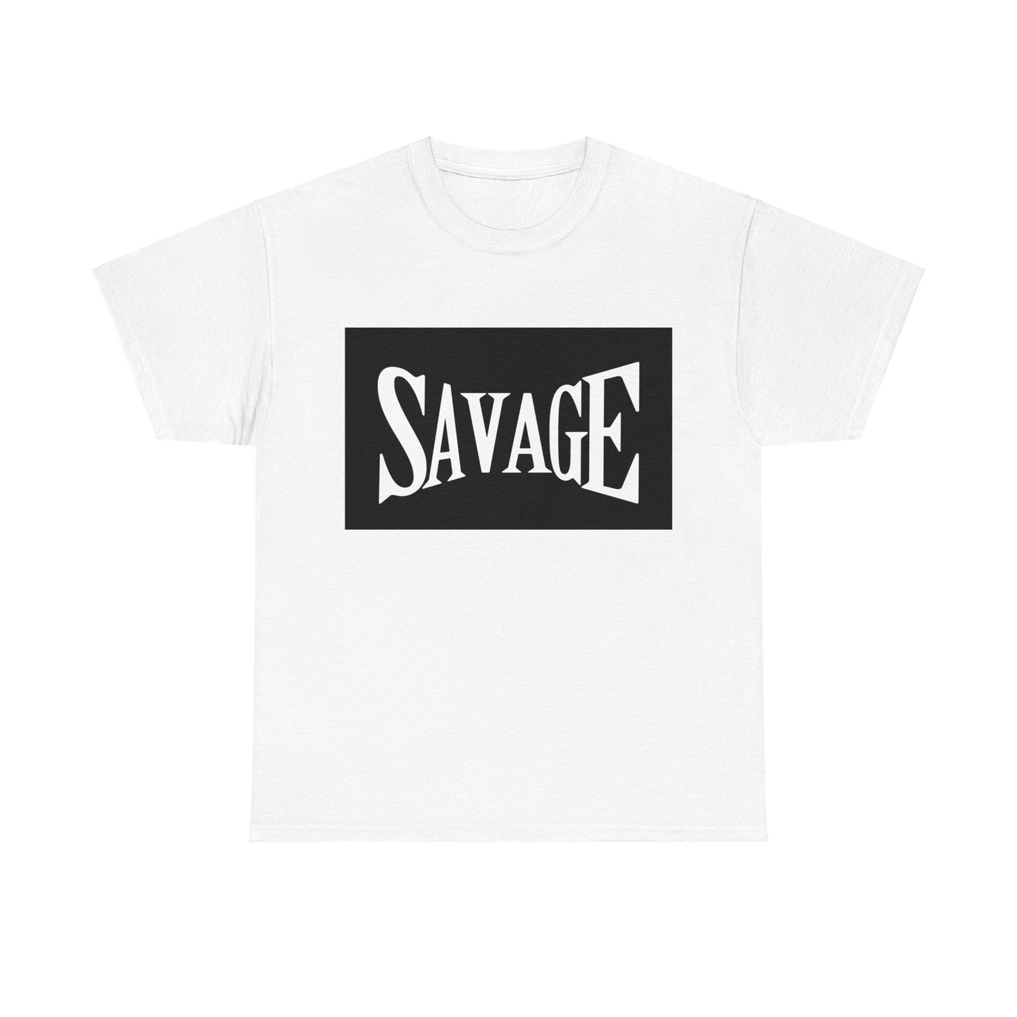 "Savage" -- Adult Tee