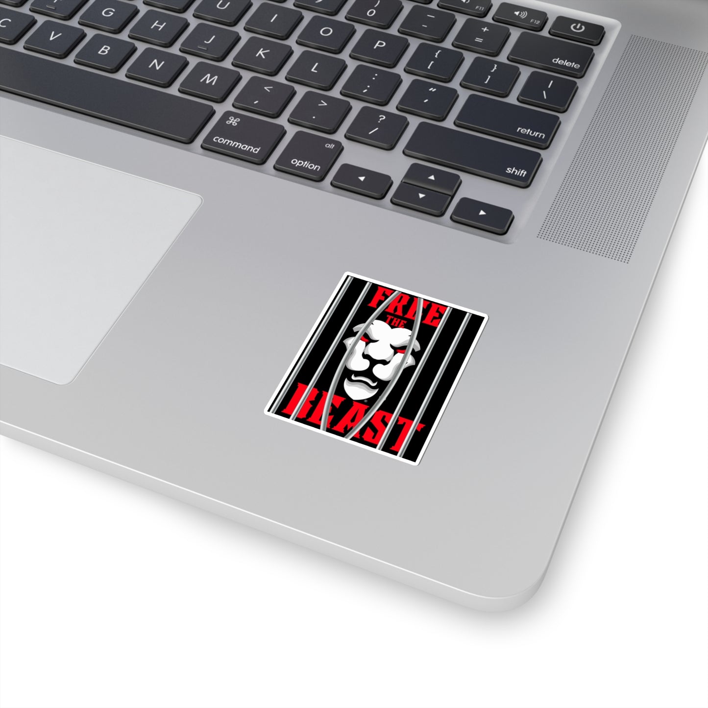 Free the Beast Sticker