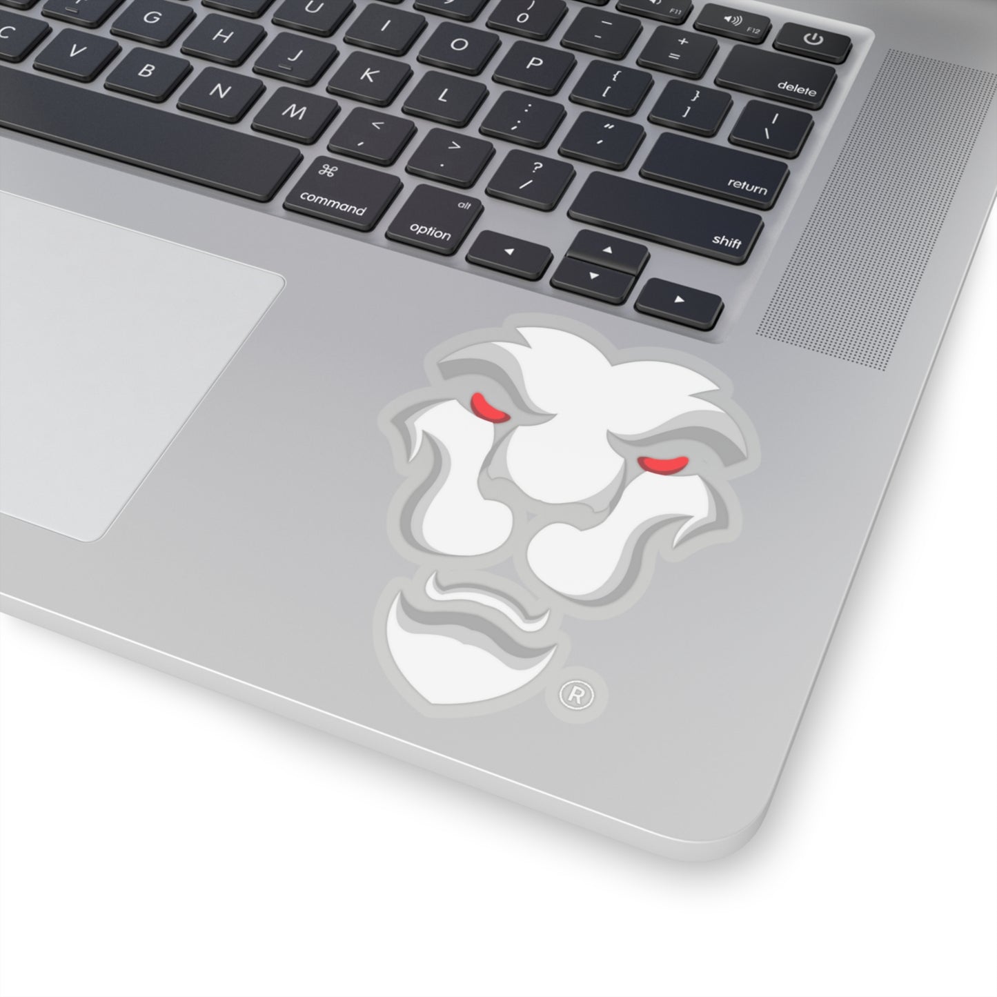 Lion Head Logo Sticker