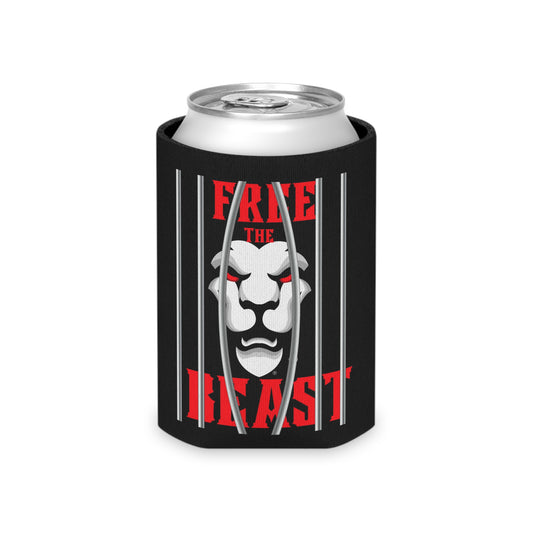 FREE the BEAST (Can Koozie)