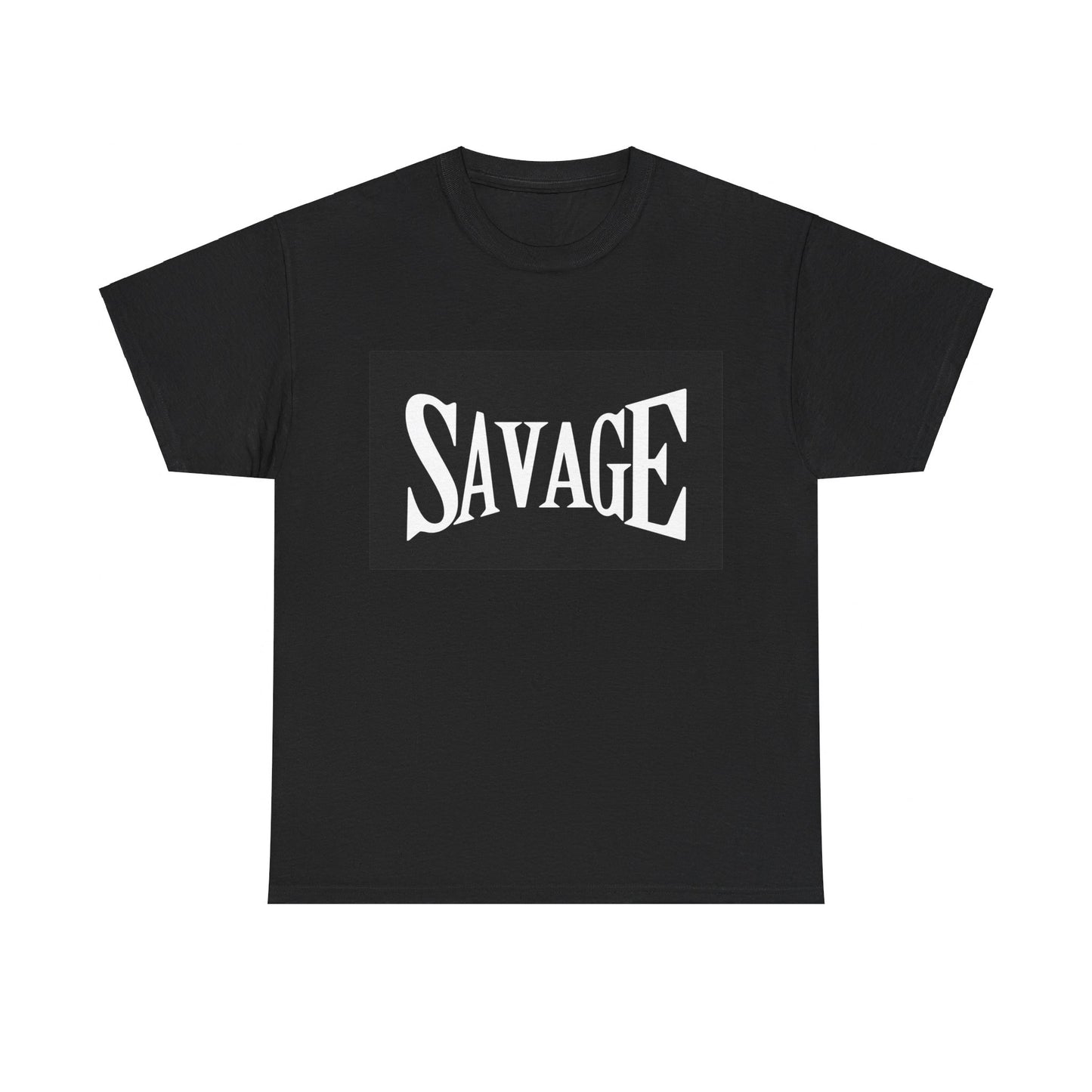 "Savage" -- Adult Tee